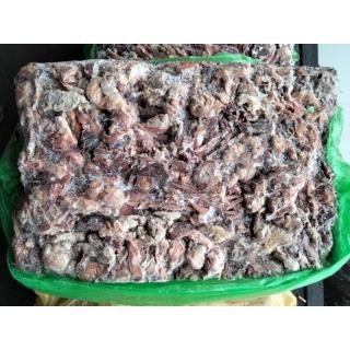 Говяжья обрезь в блоках замороженная от МПК «Салют» купить оптом в Москве по ценам производителя