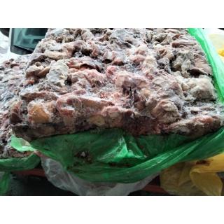 Говяжья обрезь в блоках замороженная от МПК «Салют» купить оптом в Москве по ценам производителя