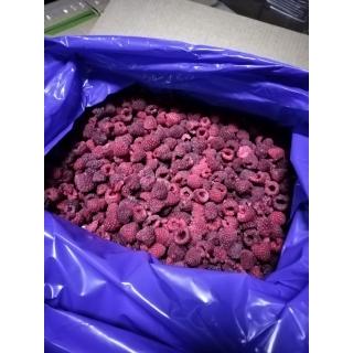  Замороженная малина от производителя «Фрагария» купить оптом в Москве по привлекательной цене