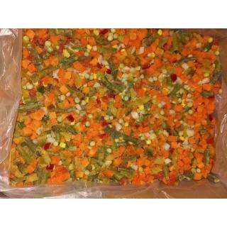 Замороженная мексиканская смесь купить недорого мелким оптом в Москве по цене производителя