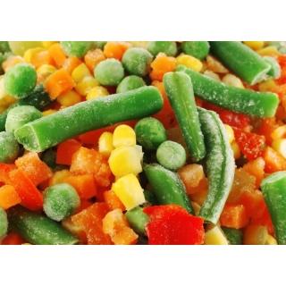 Замороженная мексиканская смесь купить крупным и мелким оптом в Москве по цене производителя