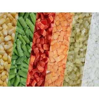 Замороженные овощи по-деревенски купить крупным и мелким оптом в Москве по цене производителя