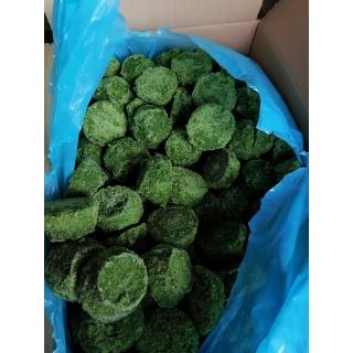 Весовой замороженный шпинатный лист резанный купить оптом в Москве от производителя из Турции, цена