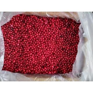 Замороженная брусника от производителя ЭКОФУД купить недорого мелким оптом в Москве по низкой цене