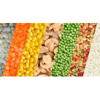 Замороженные овощи для жарки с шампиньонами от производителя Россия купить оптом по выгодной цене