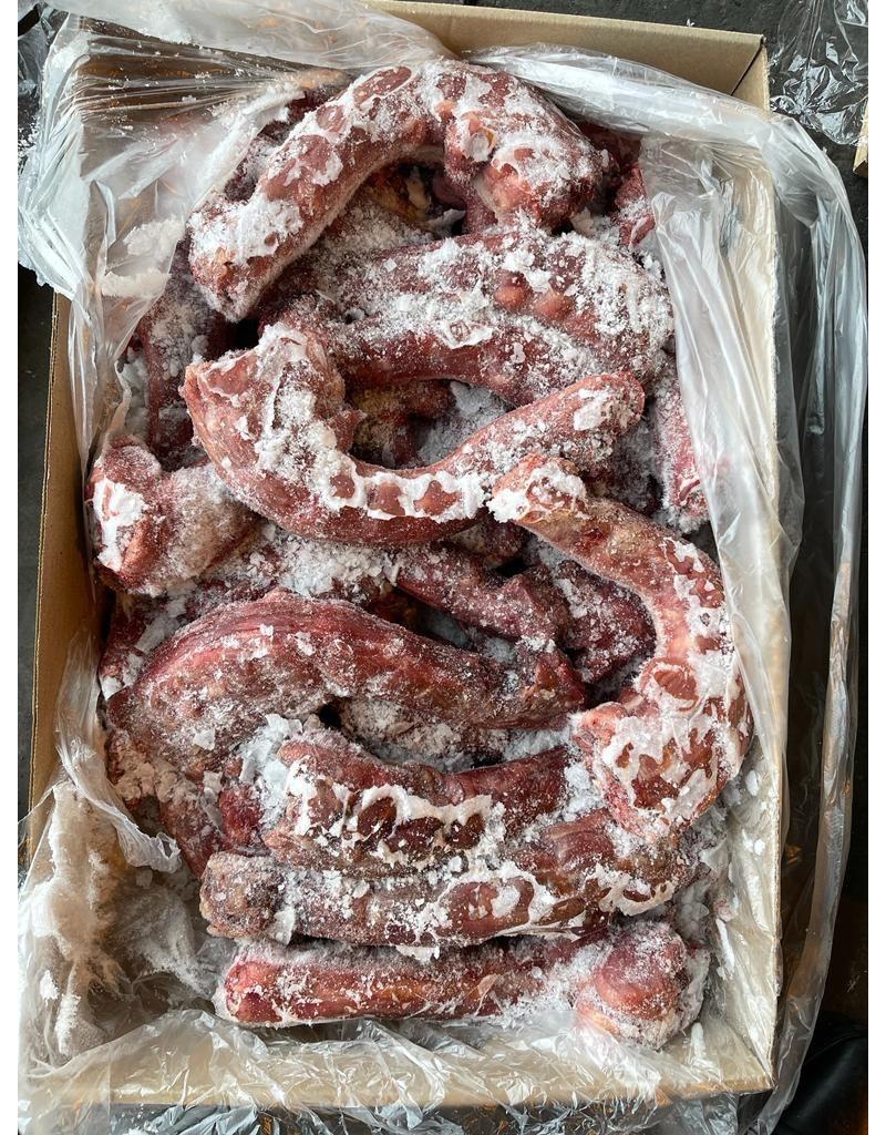 Шея индейки замороженная «Халяль» (монолит) «ИНДИВЕЙ» купить оптом в Москве по цене производителя