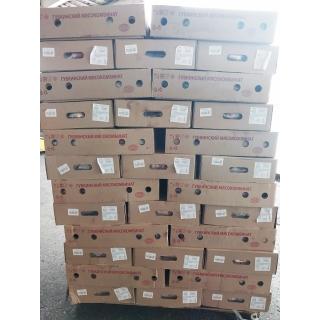 Замороженное филе грудки индейки «МК Губкинский» купить мелким оптом в Москве по цене производителя