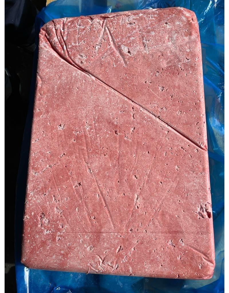 Мясо индейки механической обвалки (Фарш ММО) купить оптом в Москве по цене производителя ГК «ДАМАТЕ»