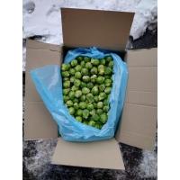 Весовая замороженная брюссельская капуста купить овощи мелким оптом в Москве по цене производителя