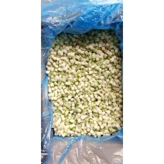 Кабачок белый кубик замороженный купить мелким оптом в Москве недорого по цене производителя