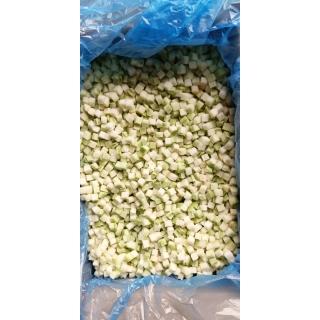 Кабачок белый кубик замороженный купить мелким оптом в Москве недорого по цене производителя