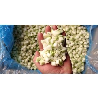 Кабачок кубики замороженные купить овощи мелким оптом в Москве дёшево по цене производителя России