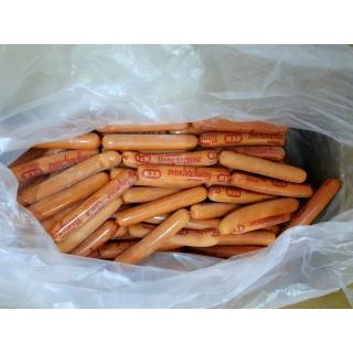 Замороженные сосиски «Популярные» купить оптом в Москве недорого по ценам производителя ООО «СКМ»