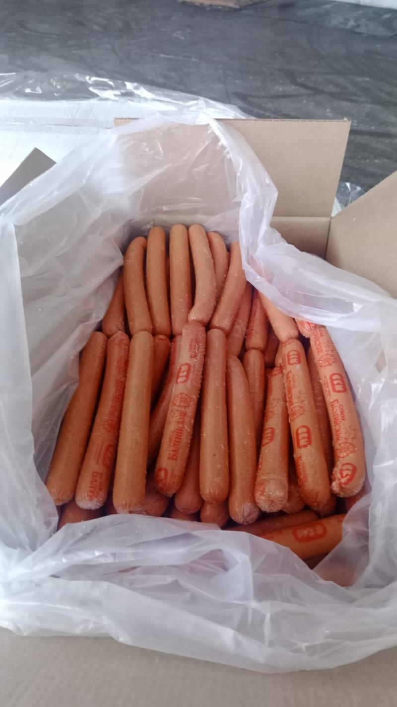 Замороженные сосиски «Балтийские» купить оптом в Москве недорого по ценам производителя ООО «СКМ»