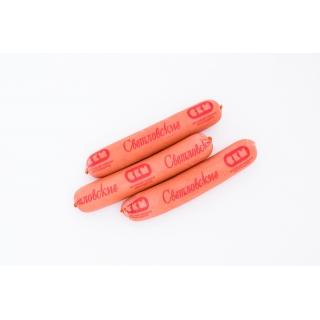 Замороженные сосиски «Светловские» купить оптом в Москве недорого по ценам производителя ООО «СКМ»