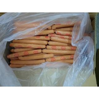 Замороженные сосиски Классические подкопченные купить оптом в Москве недорого по цене производителя