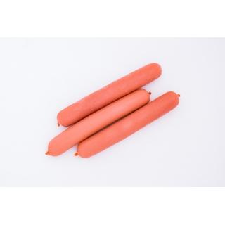 Замороженные сосиски Фирменные подкопченые «Шанырак» купить оптом по цене производителя «СКМ»