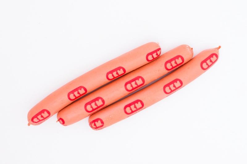 Замороженные сосиски «Светловские» купить оптом в Москве недорого по ценам производителя ООО «СКМ»