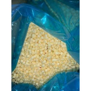Яблоко кубик замороженные фрукты от производителя из Китая купить мелким оптом по выгодной цене