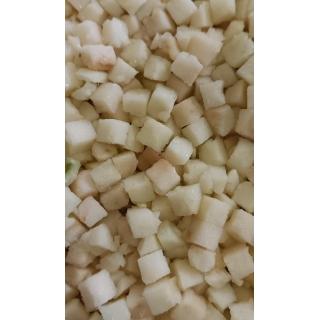 Яблоко кубик замороженное купить мелким оптом в Москве недорого по цене производителя из России