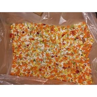 Гавайская смесь замороженная купить мелким и крупным оптом в Москве по цене производителя из России