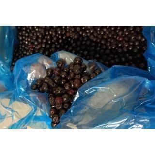 Черноплодная рябина шоковой заморозки от производителя из Китая купить мелким оптом по низкой цене