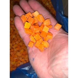 Тыква замороженная купить мелким оптом в Москве овощи по цене производителя из России «Морозко»