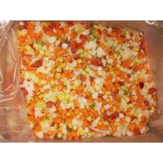 Лечо смесь овощная замороженная купить дёшево мелким оптом в Москве по цене производителя из России