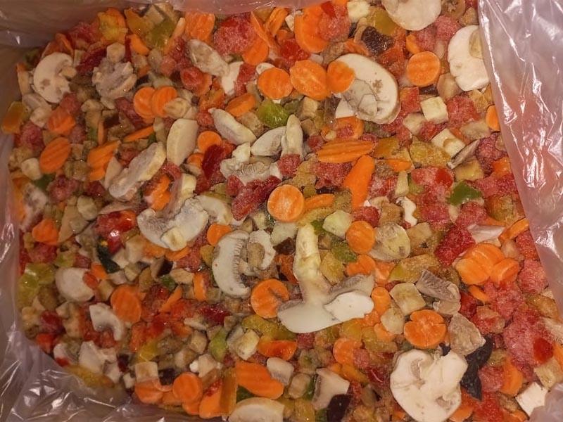 Астраханская смесь овощная замороженная купить дёшево мелким оптом в Москве по цене производителя