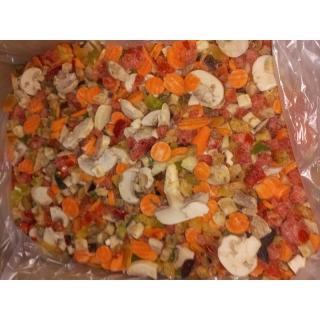 Астраханская смесь овощная замороженная купить дёшево мелким оптом в Москве по цене производителя