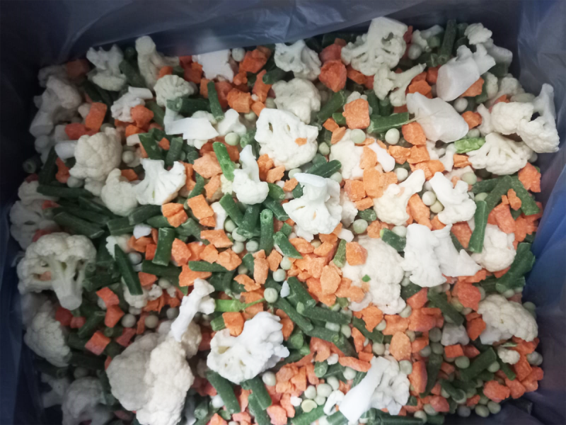 Летние овощи смесь овощная замороженная купить недорого мелким оптом в Москве по цене производителя