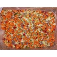 Овощная смесь гарнир с красной фасолью замороженная купить дёшево мелким оптом по цене производителя