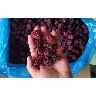 Ежевика замороженная от производителя из Китая купить недорого мелким оптом в Москве по низкой цене