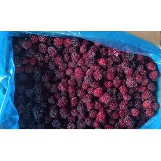 Ежевика замороженная от производителя из Китая купить недорого мелким оптом в Москве по низкой цене