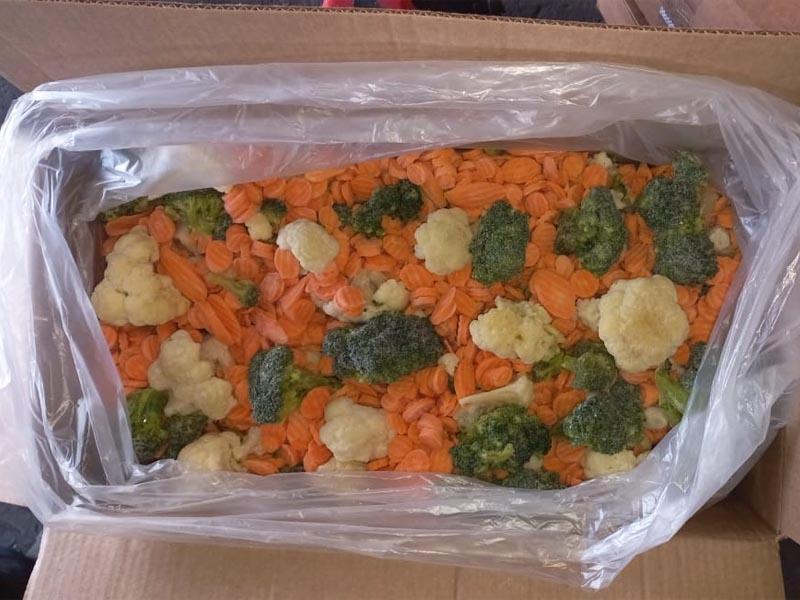 Европейская смесь замороженных овощей купить недорого мелким оптом в Москве по цене производителя