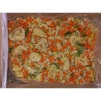 Смесь свежезамороженная «Весенние овощи» купить недорого мелким оптом в Москве по цене производителя