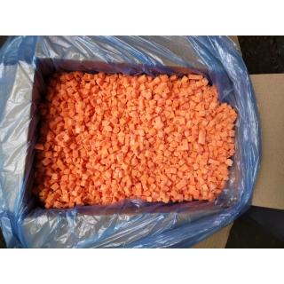 Замороженная морковь кубик купить овощи мелким оптом дёшево в Москве по цене производителя из России