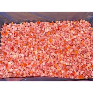 Замороженные томаты кубик купить овощи мелким оптом недорого в Москве по цене производителя ОВОЩПРОМ