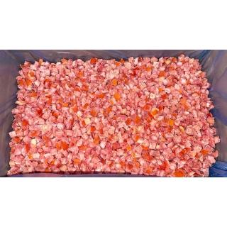 Замороженные томаты кубик купить овощи мелким оптом недорого в Москве по цене производителя ОВОЩПРОМ