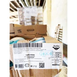 Тушка утёнка замороженная ГОСТ от птицефабрика «Улыбино» купить оптом в Москве по цене производителя