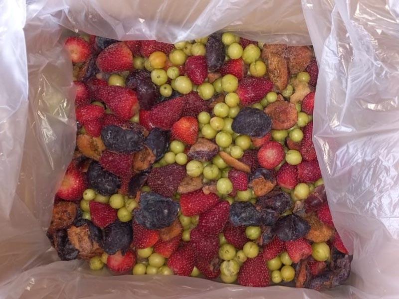 Замороженная компотная смесь №2 купить мелким оптом в Москве дёшево по низкой цене производителя