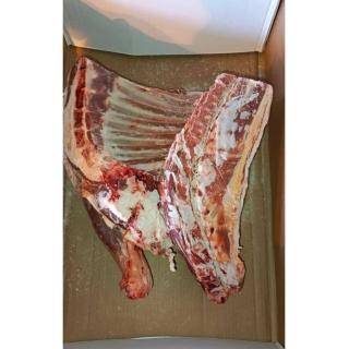 Баранина на кости замороженное мясо от производителя из Уругвая купить мелким оптом по лучшей цене