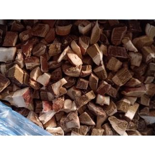 Грибы белые резаные кубиками замороженные купить мелким оптом дёшево по низкой цене производителя