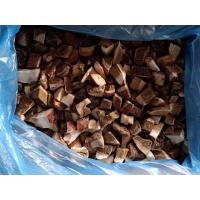 Грибы белые резаные кубиками замороженные купить мелким оптом дёшево по низкой цене производителя