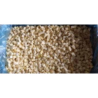 Картофель кубик 10х10 мм от производителя из Белоруссии купить оптом в Москве дёшево по низкой цене 