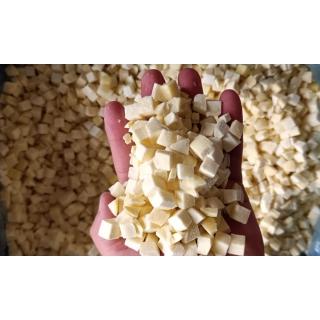 Картофель кубик 10х10 мм от производителя из Белоруссии купить оптом в Москве дёшево по низкой цене 