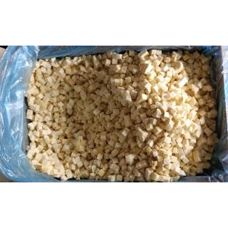 Картофель кубик 10х10 мм от производителя из Белоруссии купить оптом в Москве дёшево по низкой цене 