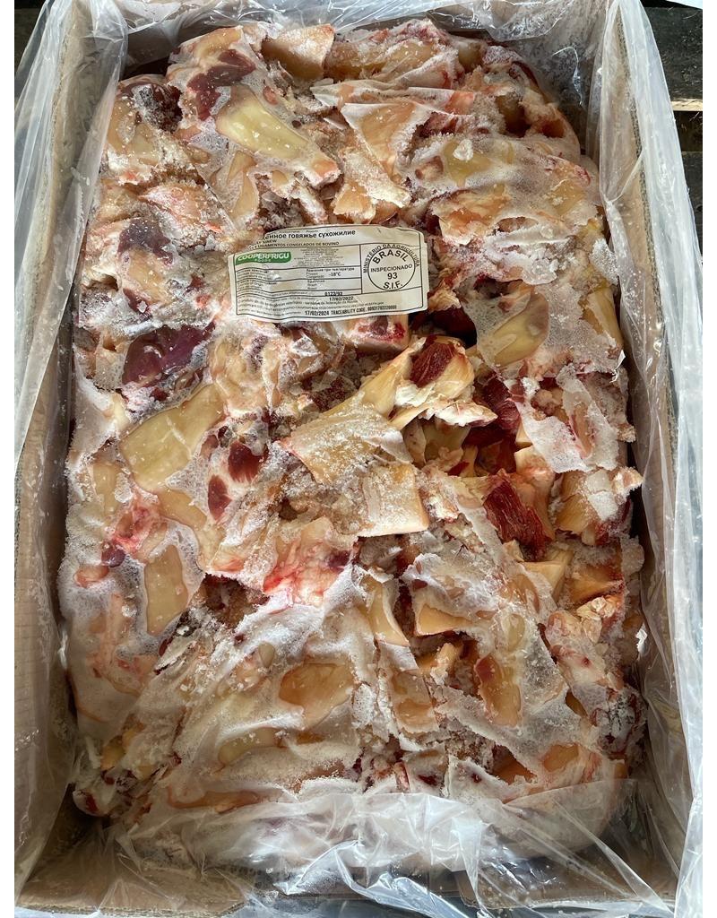 Замороженная жилка говяжья (Тендиноса) от производителя из Бразилии купить оптом по доступной цене