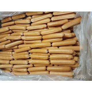 Сосиски «Нежные» замороженные весовые купить мелким оптом в Москве недорого по ценам производителя