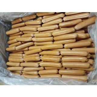 Сосиски «Нежные» замороженные весовые купить мелким оптом в Москве недорого по ценам производителя